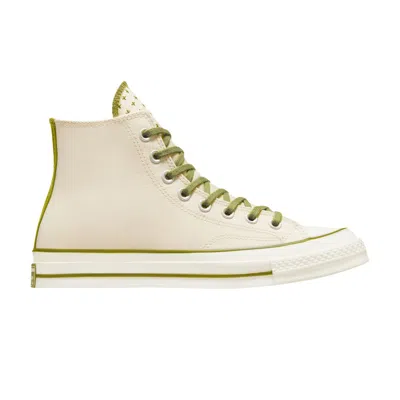 Pre-owned Converse Chuck 70 High 'worn In - Light Dune' | Cream | Men's Size 13 In White