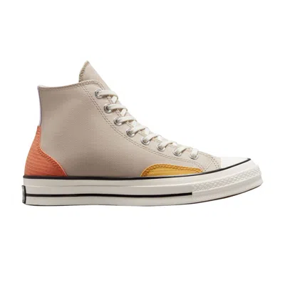 Pre-owned Converse Chuck 70 High 'zesty Neutrals - String' In Cream