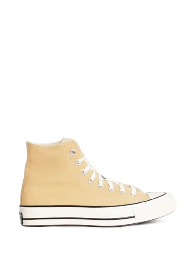 Converse Chuck 70 High-top Sneakers In Gold