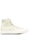 Converse Chuck 70 Jacquard Sneakers In Nude