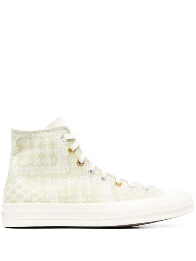 Converse Chuck 70 Jacquard Sneakers In Nude