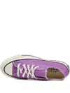 Converse Chuck 70 Lace-up Platform Sneakers In Multi