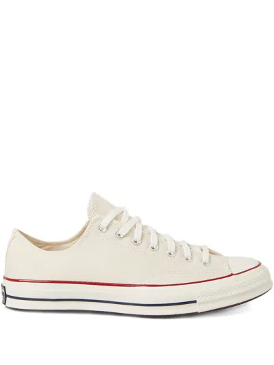 Converse Chuck 70 Lace-up Sneakers In Gold