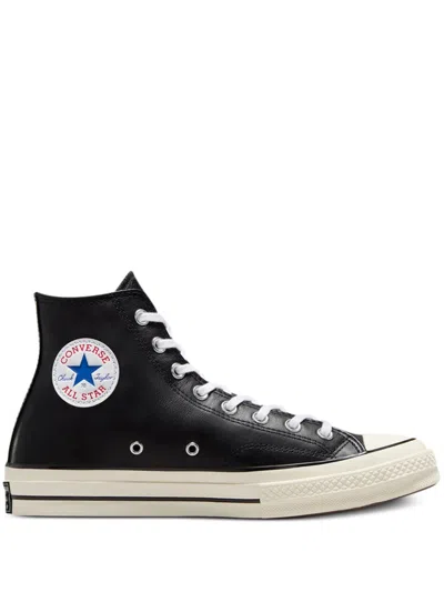 Converse Chuck 70 Leather Hi "black" Sneakers