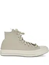 Converse Chuck 70 Leather High-top Sneakers In Gray
