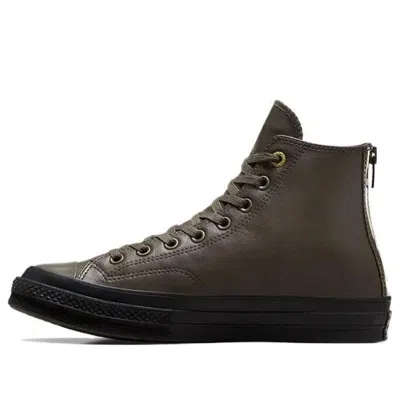 Converse Chuck 70 Leather Shoes 'dark Brown'