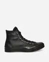Converse Chuck 70 Leather Sneakers In Black
