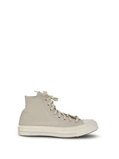 CONVERSE CHUCK 70 LEATHER SNEAKERS