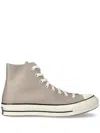 Converse Chuck 70 Leather Sneakers In Neutrals