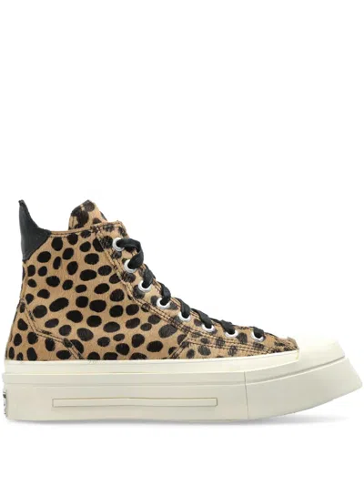 Converse Chuck 70 Leopard-print High-top Sneakers