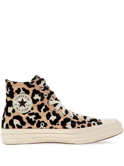 Converse Chuck 70 Leopard-print Sneakers