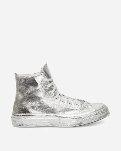 Converse Chuck 70 Limited Edition Sneakers Silver Foil In Multi