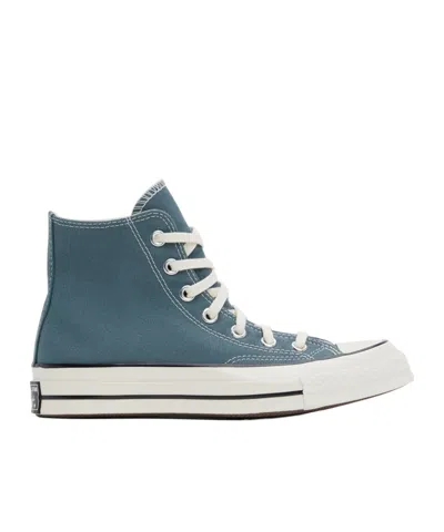Converse Chuck 70 Logo High-top Sneakers In Newtral Teal/egret/b