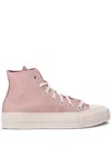 Converse Chuck 70 Logo-patch Sneakers In Pink