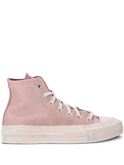 Converse Chuck 70 Logo-patch Sneakers In Pink