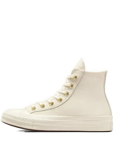 Converse Chuck 70 Logo-plaque Sneakers In White