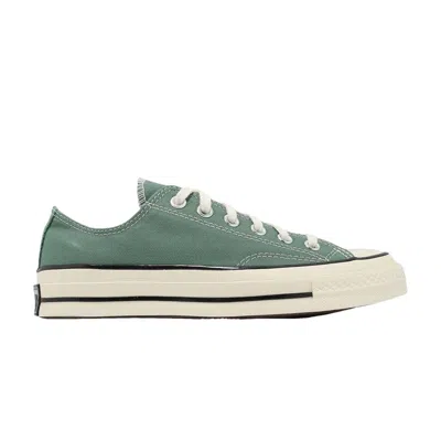 Pre-owned Converse Chuck 70 Low 'admiral Elm' In Green