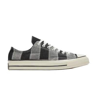 Pre-owned Converse Chuck 70 Low 'americana' In Black