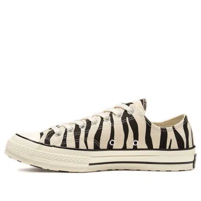 CONVERSE CONVERSE CHUCK 70 LOW 'ARCHIVAL ZEBRA PRINT'