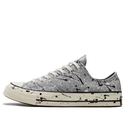 Converse Chuck 70 Low 'archive Paint Splatter' In Gray