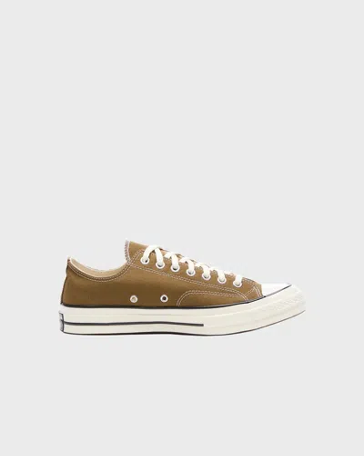 Converse Chuck 70 Low Bog Down/egret/black In Brun