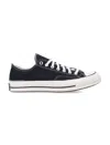 Converse Chuck Taylor All Star Black Low Top Shoes In Black