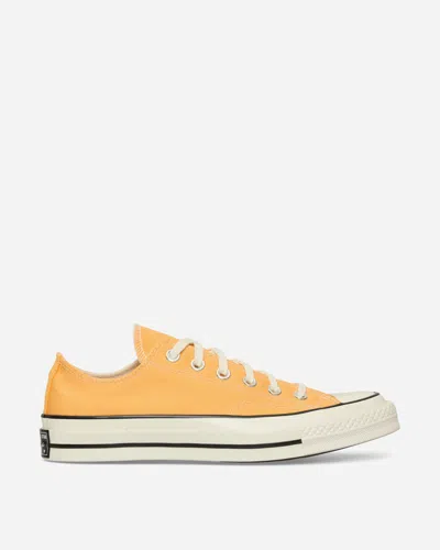 Converse Chuck 70 Low Canvas Sneakers Electrolights In Bananas/egret/black