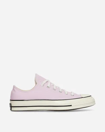 Converse Chuck 70 Low Canvas Sneakers Stardust Lilac In Multicolor
