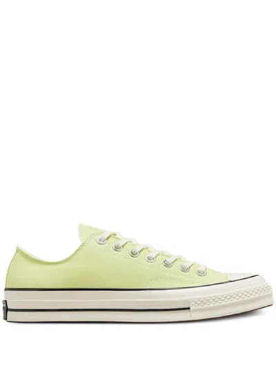 CONVERSE CHUCK 70 LOW "CITRON THIS GREEN" SNEAKERS