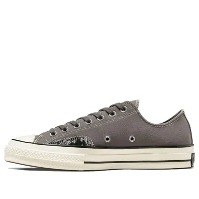 Converse Chuck 70 Low 'crafted Ollie Patch Origin Story Grey' In Multi