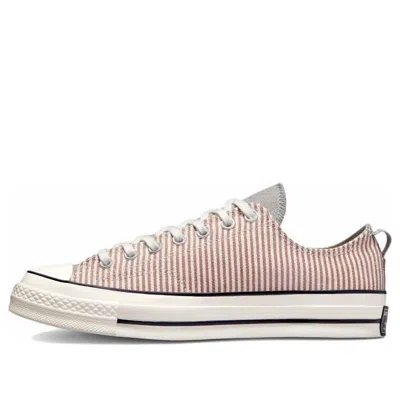 Converse Chuck 70 Crafted Stripe Sneakers In Rot