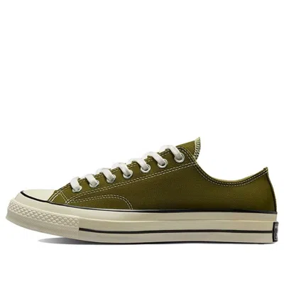 Converse Chuck 70 Low 'dark Moss' In Green