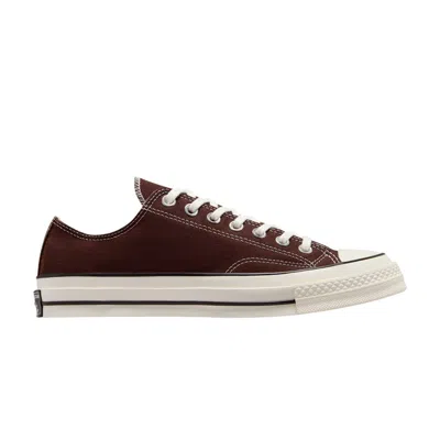 Pre-owned Converse Chuck 70 Low 'dark Root Brown'