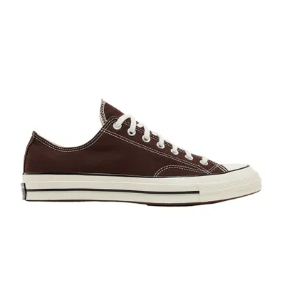 Pre-owned Converse Chuck 70 Low 'dark Root' In Brown