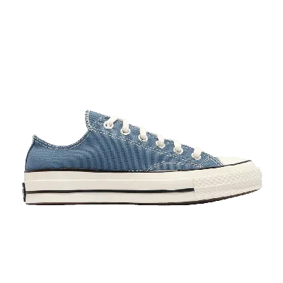 Pre-owned Converse Chuck 70 Low 'deep Waters' In Blue
