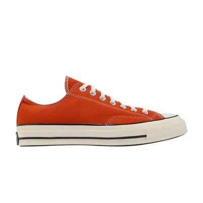 Pre-owned Converse Chuck 70 Low 'fever Dream' In Red