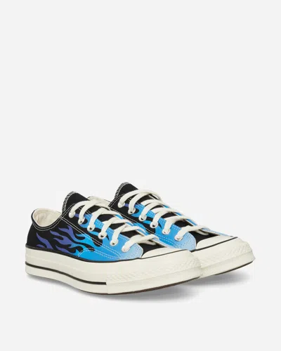 Converse Chuck 70 Low Fire Sneakers In Black