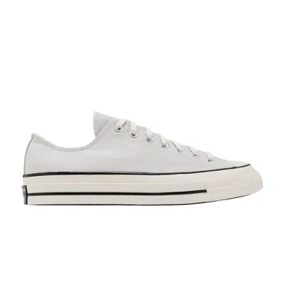 Pre-owned Converse Chuck 70 Low 'fossilized' In Grey
