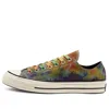 Converse Chuck 70 Low 'glen Plaid Tie Dye' In Multi