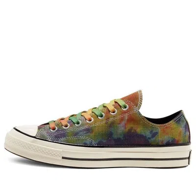 Converse Chuck 70 Low 'glen Plaid Tie Dye' In Multi