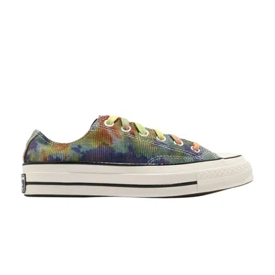 Pre-owned Converse Chuck 70 Low 'glen Plaid Tie Dye' In Multi-color