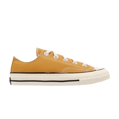 Pre-owned Converse Chuck 70 Low Gs 'sunflower' | Yellow | Kid's Size 13
