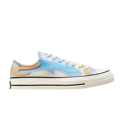 Pre-owned Converse Chuck 70 Low 'hybrid Camo' In Blue