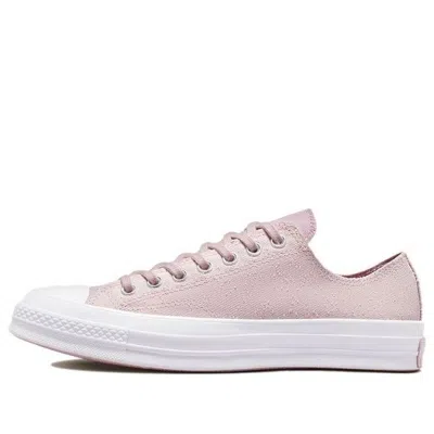 Converse Chuck 70 Low 'hybrid Texture' In Pink