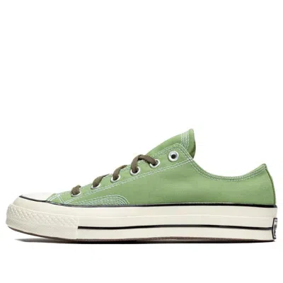 CONVERSE CONVERSE CHUCK 70 LOW 'JUNGLE CLOTH  ALLIGATOR GREEN'