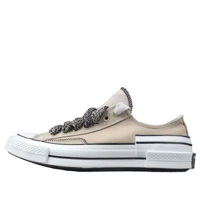 Converse Chuck 70 Low 'khaki Double Vulc' In Neutral