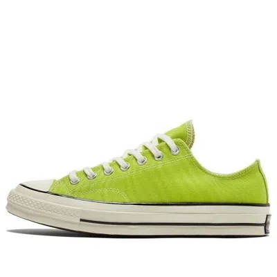Converse Chuck 70 Low 'lime Twist' In Green