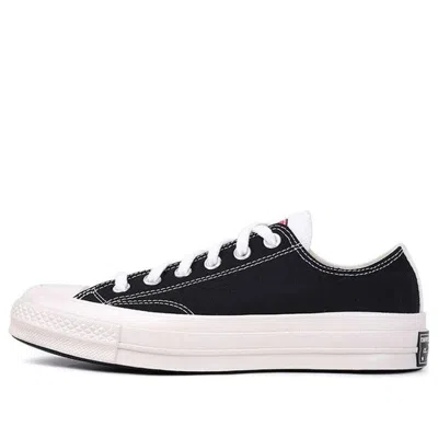 Converse Chuck 70 Low 'logo Play - Cheetah' In Black