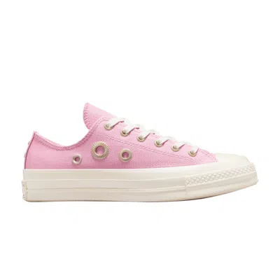 Pre-owned Converse Chuck 70 Low 'metal Rings' In Pink