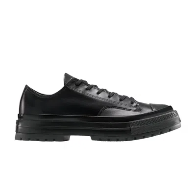 Pre-owned Converse Chuck 70 Low 'national Leather' | Black | Men's Size 8.5